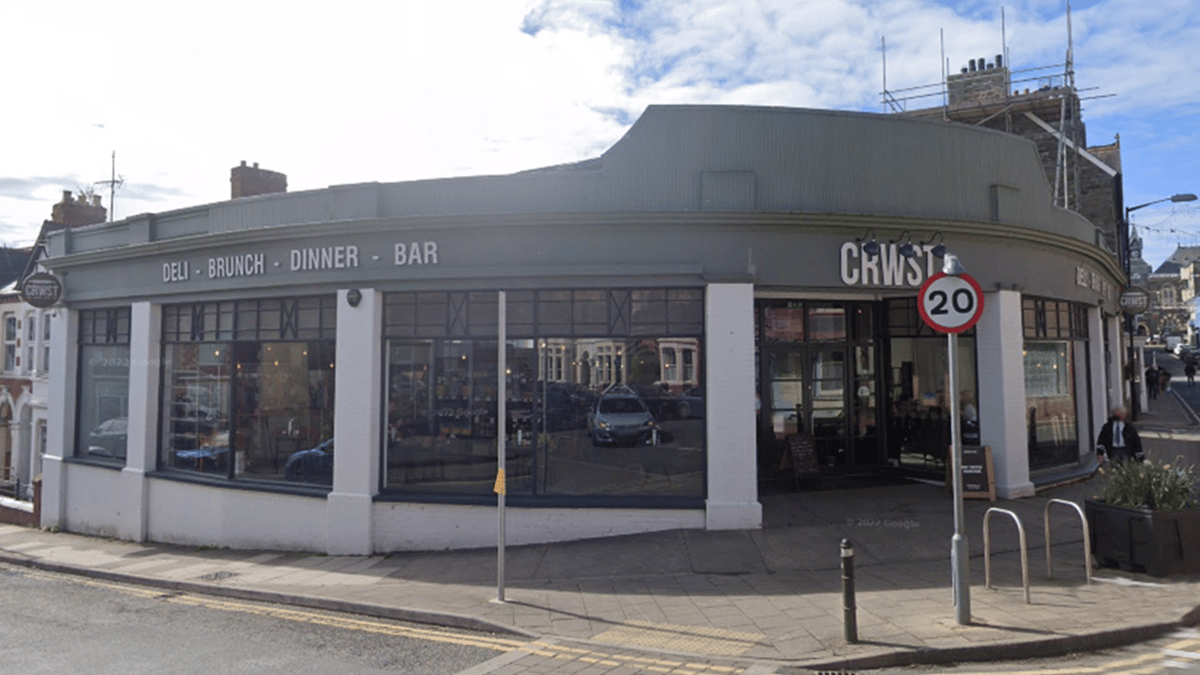 Cardigan's Crwst restaurant handed new food hygiene rating cambrian